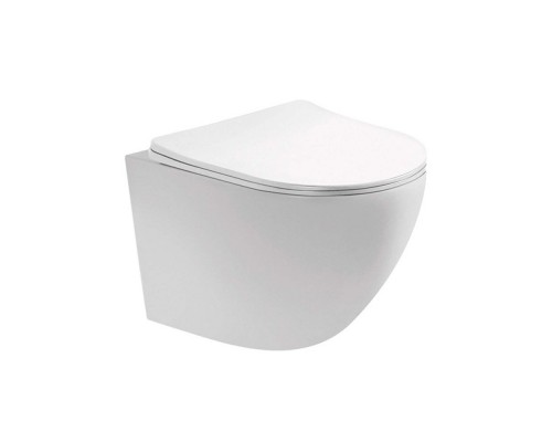 SET AQUATEK ЕВРОПА T-17-KKI2 (рама AQUATEK Standard INS-0000017+крепеж KKI-0000002+унитаз ЕВРОПА AQ1900T-00 с тонким сиденьем soft-close) SET AQUATEK ЕВРОПА T-17-KKI2