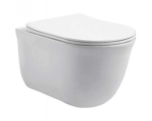 Set AQUATEK КЛАССИК (рама AQUATEK Standard INS-0000012 с звукоиз.прокладкой+крепеж KKI-0000002+кнопкаKDI-0000010+унитаз КЛАССИК AQ1111-00 с крышкой SET AQUATEK КЛАССИК-010 4в1