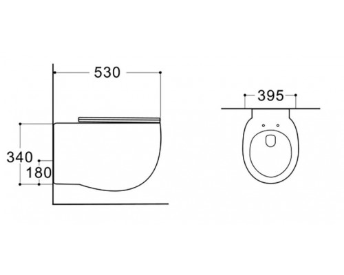 Set AQUATEK АЛЬТАИР (рама AQUATEK Standard INS-0000012 с звукоиз.прокладкой+крепеж KKI-0000002+кнопкаKDI-0000011+унитаз АЛЬТАИР AQ1980-00 с крышкой SET AQUATEK АЛЬТАИР cm-011 4в1