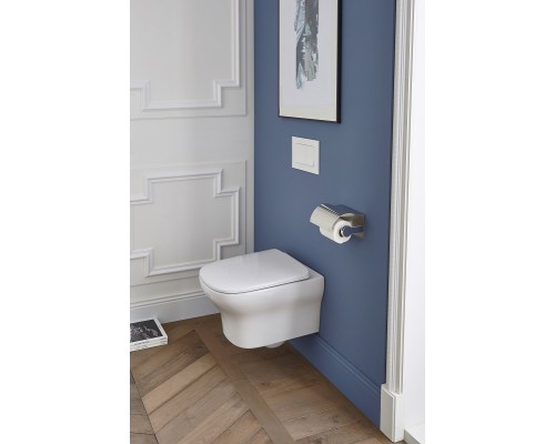 E21772RU-00 Подвесной унитаз c инсталляцией Jacob Delafon Vox, сиденье микролифт (E29025+EDM102+E20142), без панели смыва E21772RU-00