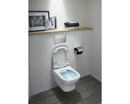 E21772RU-00 Подвесной унитаз c инсталляцией Jacob Delafon Vox, сиденье микролифт (E29025+EDM102+E20142), без панели смыва E21772RU-00