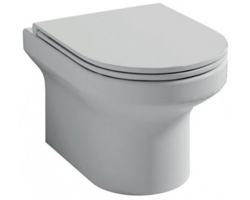 E21743RU-CP Унитаз c инсталляцией Elite, сиденье тонкое микролифт, панель для двойного смыва, хром (E36495-NF+E36496-CP+EDX114RU) E21743RU-CP