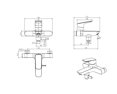 AQ1030CR ВЕГА Set 3 в 1 (AQ1010CR+AQ1040CR+AQ2011CR) AQ1030CR