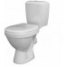 1.WH30.2.376 ПАЛЛАДА Унитаз-компакт (стандарт: 2-реж., дюро, метал крепеж) 1.WH30.2.376