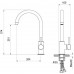 AQ1382CR ЕВРОПА смеситель для кухни AQ1382CR