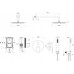 AQ1172CR БЕТТА Set 3 в 1 душевой комплект 2 режима AQ1172CR