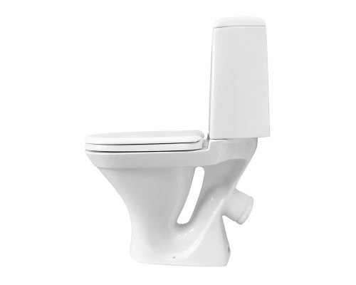 АТТИКА КОМФОРТ Унитаз-компакт Белый S1 (WC.CC/Attica/2-T/WHT.G/S1) WC.CC/Attica/2-T/WHT.G/S1