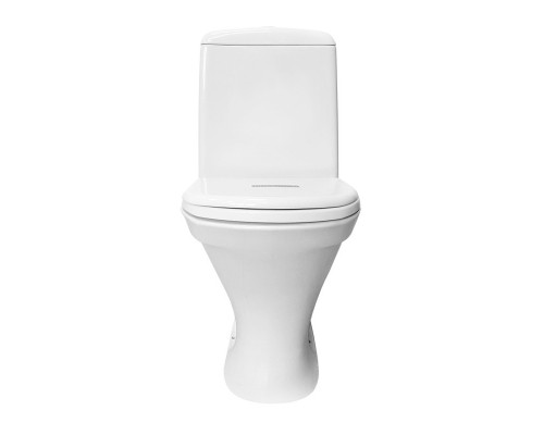 АТТИКА КОМФОРТ Унитаз-компакт Белый S1 (WC.CC/Attica/2-T/WHT.G/S1) WC.CC/Attica/2-T/WHT.G/S1