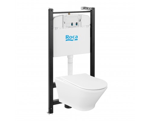 893105000 ПЭК GAP Round подвесной унитаз Rimless+инсталляция+сиденье Supralit (м/л) КНОПКА НА ВЫБОР ЗАКАЗЫВАЕТСЯ ОТДЕЛЬНО 893105000