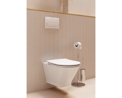 893105000 ПЭК GAP Round подвесной унитаз Rimless+инсталляция+сиденье Supralit (м/л) КНОПКА НА ВЫБОР ЗАКАЗЫВАЕТСЯ ОТДЕЛЬНО 893105000