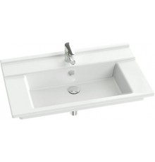 STRUKTURA EXH112-00 раковина-столешница. Ш 80 x 48 см, подвесная EXH112-00