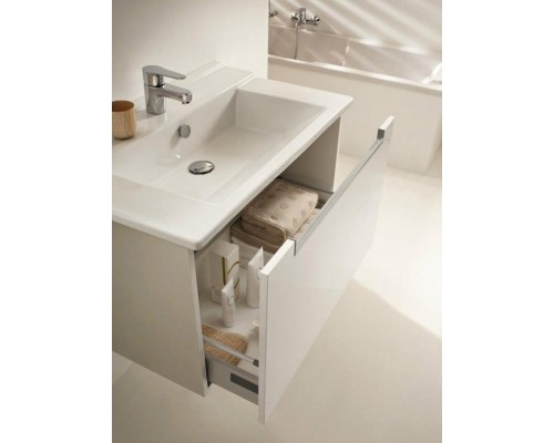 STRUKTURA EXH112-00 раковина-столешница. Ш 80 x 48 см, подвесная EXH112-00