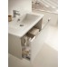 STRUKTURA EXH112-00 раковина-столешница. Ш 80 x 48 см, подвесная EXH112-00