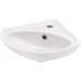1.WH11.0.514 ИРИС умывальник 36 см (угловой, 1 отв.) 1.WH11.0.514