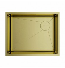 Мойка, OMOIKIRI, TAKI, шгв 540-440-200, отверстия для смесителя-отсутствуют, цвет-светлое золото