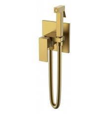 Boheme Qubic Гигиенический душ 14,7x9x16h см, цвет: bronze 477-BR