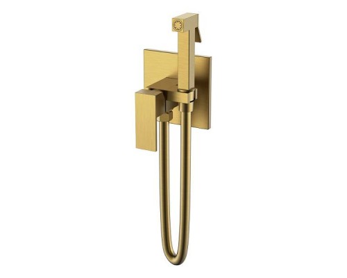 Boheme Qubic Гигиенический душ 14,7x9x16h см, цвет: bronze 477-BR