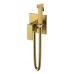 Boheme Qubic Гигиенический душ 14,7x9x16h см, цвет: bronze 477-BR