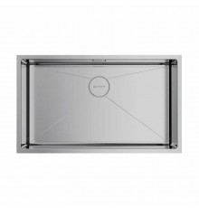 Мойка, OMOIKIRI, TAKI, шгв 740-440-200, отверстия для смесителя-отсутствуют, цвет-нержавеющая сталь