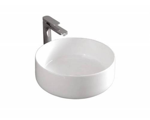 Раковина, Artceram, Cognac, шгв 420-420-160, отверстия для смесителя-отсутствуют, цвет-белый матовый Раковина, Artceram, Cognac, шгв 420-420-160, отверстия для смесителя-отсутствуют, цвет-белый матовый