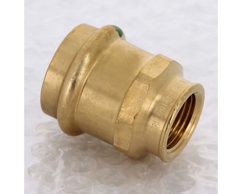 Муфта пресс-В бронза Sanpress VIEGA 28х3/4" Муфта пресс-В бронза Sanpress VIEGA 28х3/4"