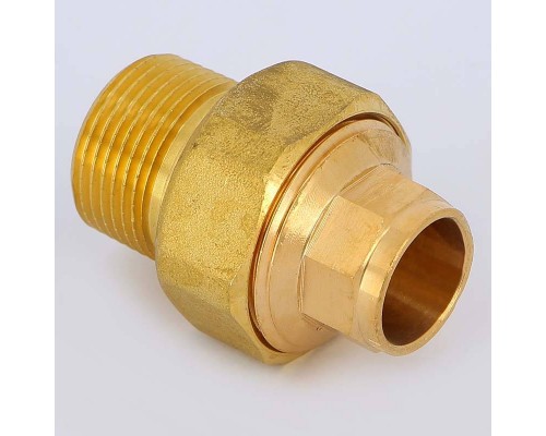 Разъемное соединение пайка-Н с коническим уплотнением VIEGA 18х3/4"