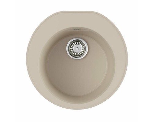 Мойка, OMOIKIRI, Miya, шгв 505-490-230, отверстия для смесителя-3 промаркированных, цвет-ваниль