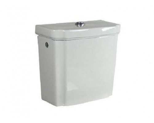 Сливной бачок, Villeroy&Boch, Hommage Duo, шгв 370-210-400, CeramicPlus, цвет-альпийский белый