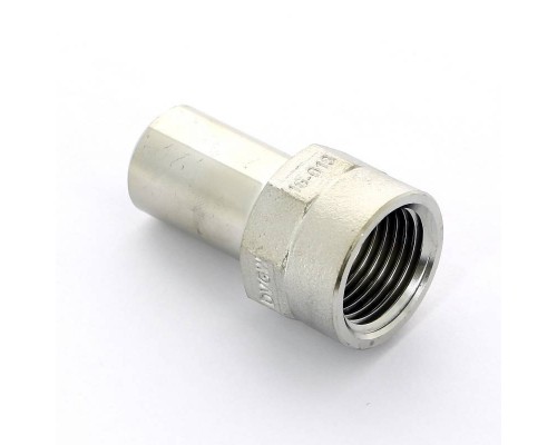 Вставка-В нерж.сталь Sanpress Inox VIEGA 18x1/2" Вставка-В нерж.сталь Sanpress Inox VIEGA 18x1/2"