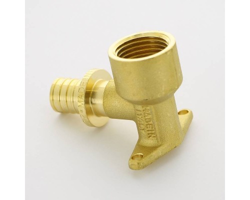 Водорозетка аксиальная Uni-Fitt 16 х 1/2" h = 40 мм Водорозетка аксиальная Uni-Fitt 16 х 1/2" h = 40 мм