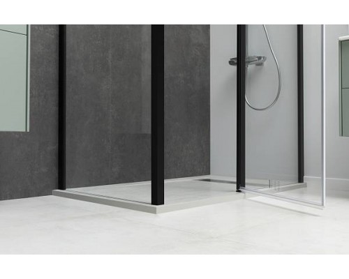 Allen Brau Priority Душевой уголок 90x80 см, цвет: черный матовый браш 3.31003.BBA 3.31015.BBA Allen Brau Priority Душевой уголок 90x80 см, цвет: черный матовый браш 3.31003.BBA 3.31015.BBA