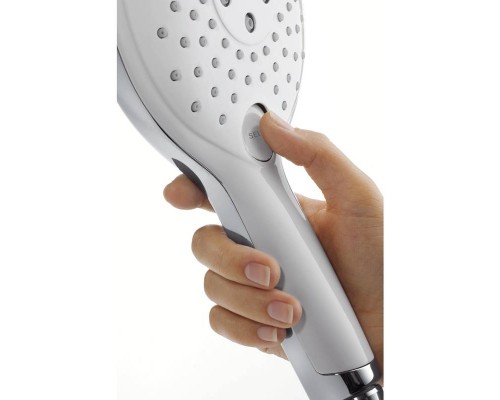 Ручной душ HansGrohe 150 HG Raindance Select S 3jet белый/хром