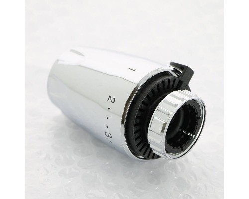 Термостатическая головка Uni-Fitt DX, M30х1,5, хром