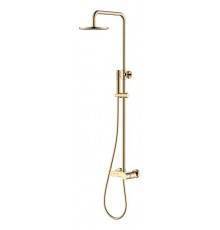 Boheme Stick Душевая стойка с верхним душем 30х57х112,5h см, цвет: gold 128-GG