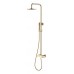 Boheme Stick Душевая стойка с верхним душем 30х57х112,5h см, цвет: gold 128-GG