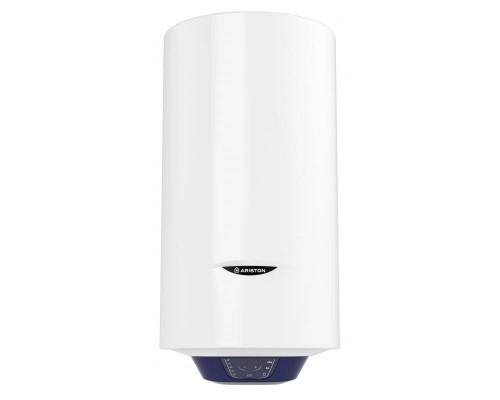 Водонагреватель электрический накопительный Ariston BLU1 ECO ABS PW 30л круглый узкий эмаль эл.упр-е
