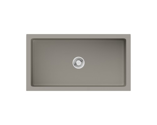 Omoikiri Mikura 83 CC Кухонная мойка Natceramic 84x25,4 см, цвет: cappuccino coffee 4997085