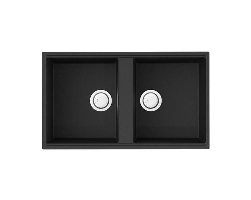 Omoikiri Kitagawa 83-2-U-GB Кухонная мойка Artceramic 83,6x48,8 см, цвет: графит 4993811