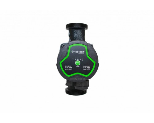 Циркуляционный насос ECO Plus 32-60 180 (с комплектом гаек)