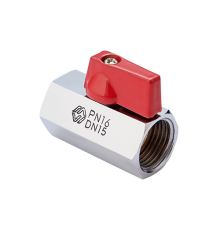 Кран мини MVI 1/2" вн.-вн.