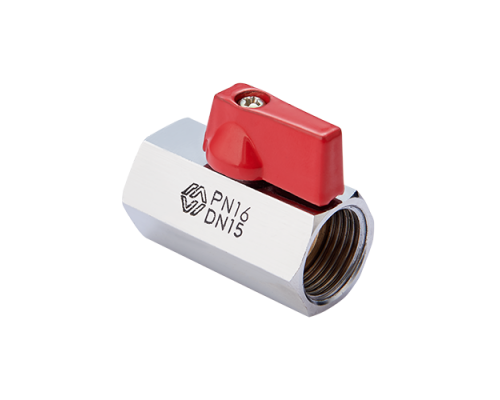 Кран мини MVI 1/2" вн.-вн. Кран мини MVI 1/2" вн.-вн.