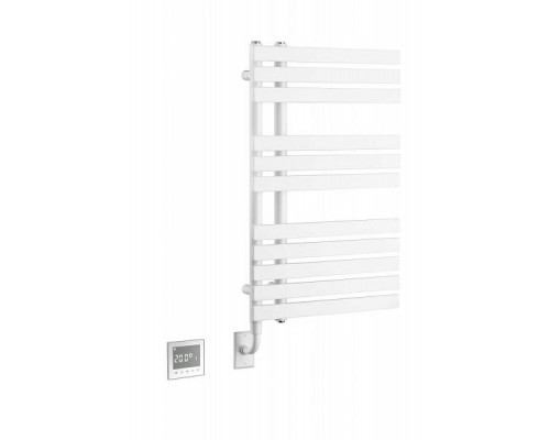 Boheme Venturo Полотенцесушитель электрический 50х9,5х89,8h см, цвет: matt white 721-MW