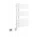 Boheme Venturo Полотенцесушитель электрический 50х9,5х89,8h см, цвет: matt white 721-MW