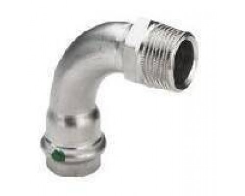 Угловой переход НP 90° Sanpress Inox, c SC-Contur, 35 x 1 1/4 Угловой переход НP 90° Sanpress Inox, c SC-Contur, 35 x 1 1/4