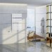 Boheme Venturo Полотенцесушитель электрический 50х9,5х89,8h см, цвет: matt white 721-MW