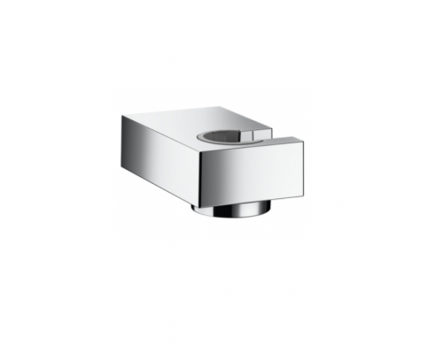 Держатель для ручного душа, Hansgrohe, Porter'E, цвет-хром