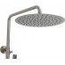 Allen Brau Priority Душевая стойка 27,7x50,9x123,2h см, излив 11,4 см, цвет: никель браш 5.31A10-BN