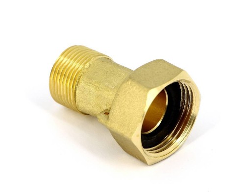Разъемное соединение НВ для водосчетчиков UNI-FITT 1/2"x3/4" Разъемное соединение НВ для водосчетчиков UNI-FITT 1/2"x3/4"