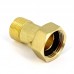Разъемное соединение НВ для водосчетчиков UNI-FITT 1/2"x3/4"
