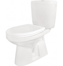 1.WH30.2.133 АНИМО Унитаз-компакт пол (станд, 2-реж., дюропласт) 1.WH30.2.133